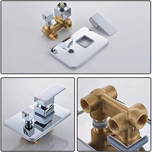 Ensemble de douche cascade pour transformer votre baignoire