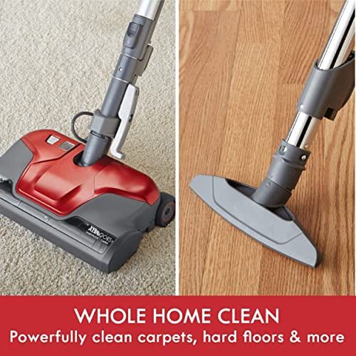 Kenmore 81414 Bagged Canister Vacuum Cleaning Tools, 400 Series + Telescoping Wand, Red - Image 3