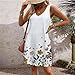 CHUOAND Temu Com Women Deals of The Day Mini Summer Dresses for Women 2025 Vacation Dresses for Women Beach Com Recent Orders Gift Card Redeem to My Account,White-d,XX-Large
