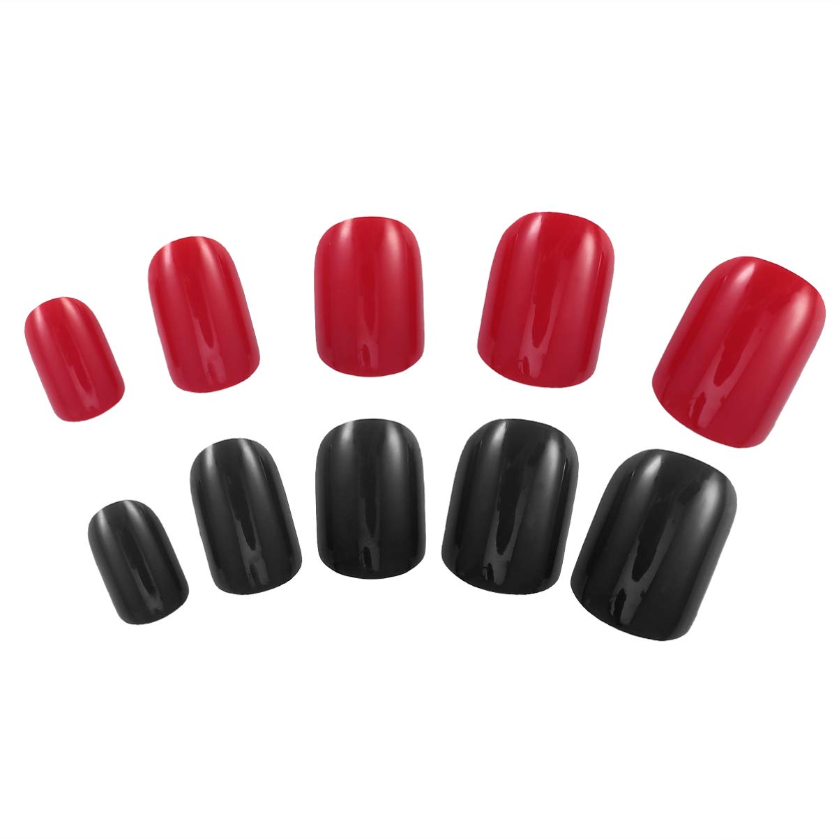 FRCOLOR 72pezzi Unghie Adesivi Per Unghie Per Manicure e Speciali Come Matrimonio e