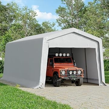 10 x 20 portable garage