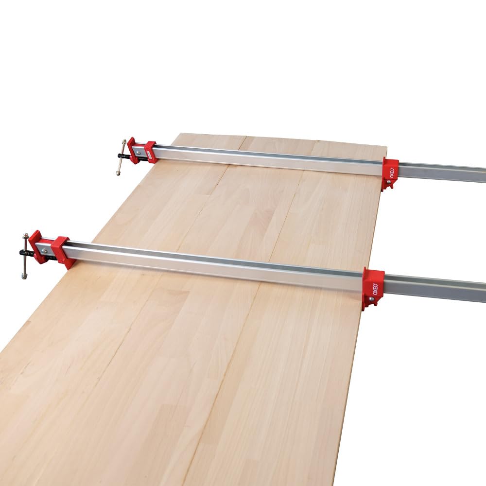 Jeu de 2 serres joints dormants aluminium 124 cm - à dégagement rapide