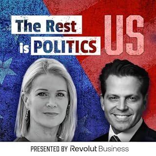 The Rest Is Politics: US cover art