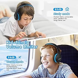 KLUGMIA Casque Enfant sans Fil, Volume limité à 85/94dB, Son stéréo HD, Casque Bluetooth sans Fil Enfant avec Microphone… - Les Beatles, Paul McCartney, John Lennon, RIngo Starr, George Harrison KLUGMIA Casque Enfant sans Fil, Volume limité à 85/94dB, Son stéréo HD, Casque Bluetooth sans Fil Enfant avec Microphone… – Image 2