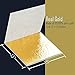 AMA GROW 24K Edible Gold Leaf - Sheet Size 1.5