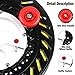 Kizh Kite Reel Winder, Kite Line Winder Winding Reel Grip Wheel Handle with 1312ft String and Lock Function Professional Outdoor Kites Accessories