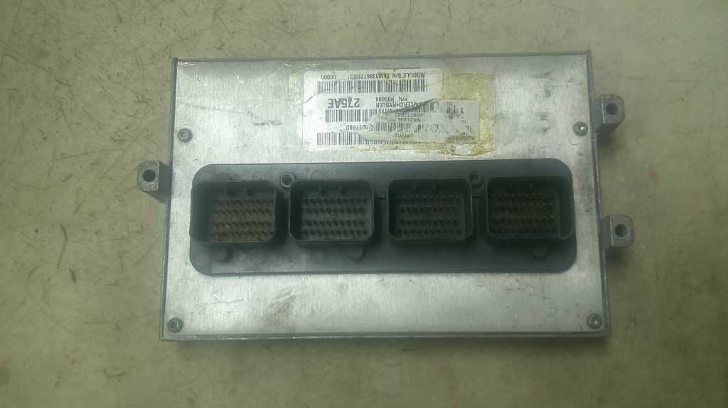 Engine ECM Control Module 5.7L Fits 06 Compatible with Dodge 1500 Pickup P05094275AE 05094275AE