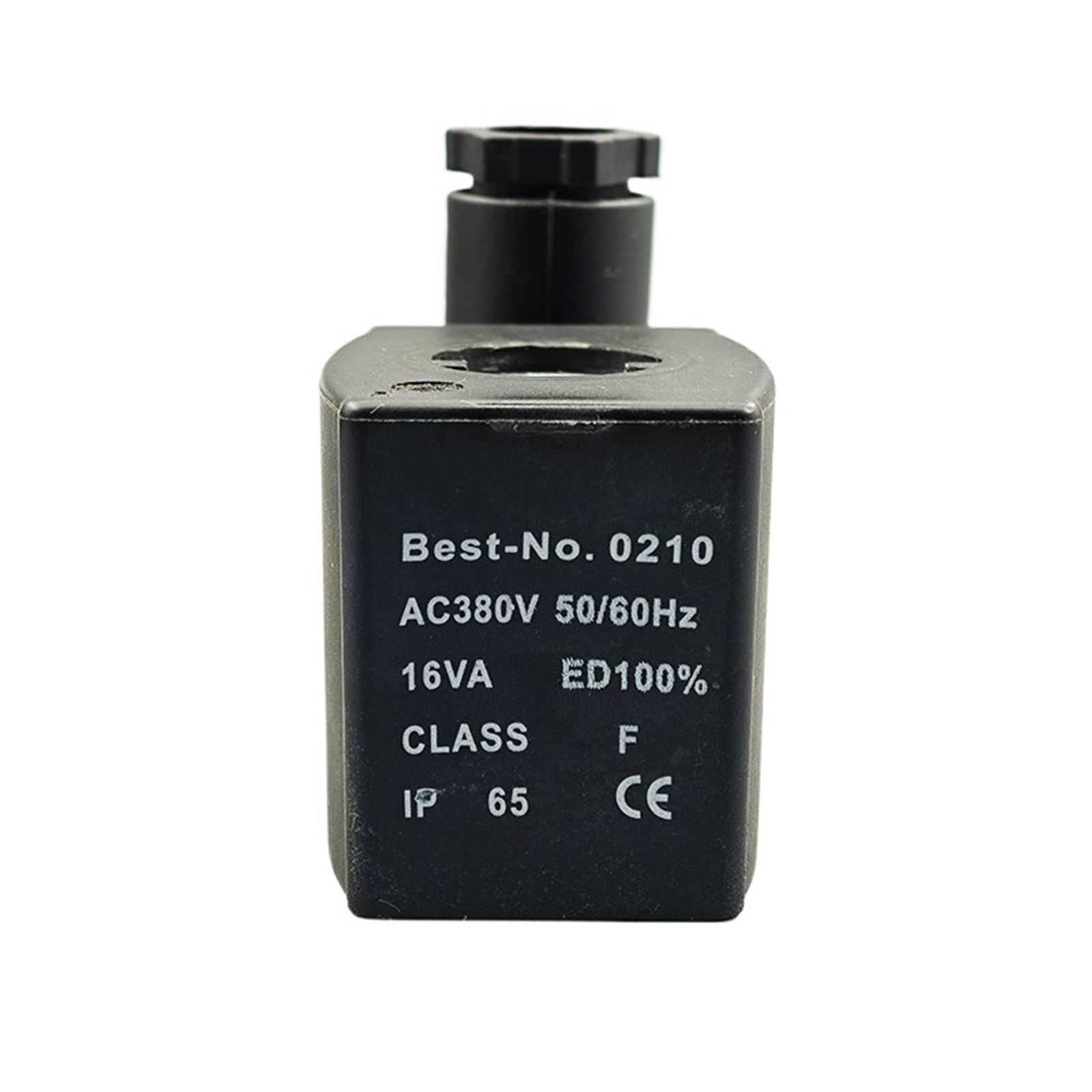 Hvjcefsha Ac380v Solenoid Valve Coil Best-No.0210 16Va 13Mm Hole 43Mm Height 220V 24V(Ac380v)