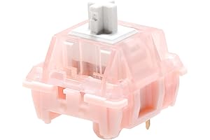 CIY Sakura Jelly Pink Linear Switches