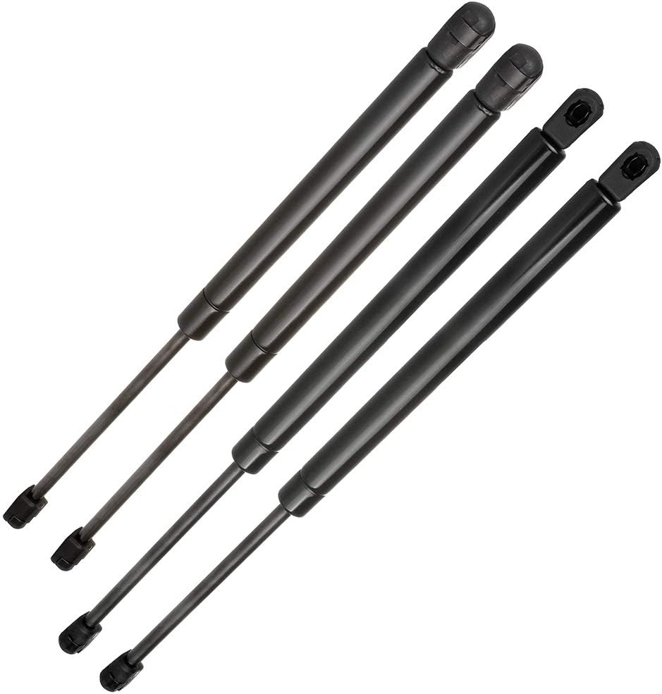 OCPTY Lift Supports Gas Springs Struts Shocks 4131 4353 SG330026 SG330041 Lift Supports Strut Fits for Pontiac Aztek 3.4L 2001-2005