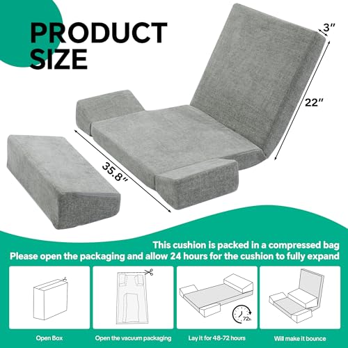 HOMBYS Pro Meditation Cushion Set