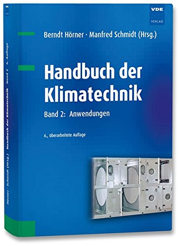 Preisvergleich Produktbild Handbuch der Klimatechnik Band 2: Anwendungen