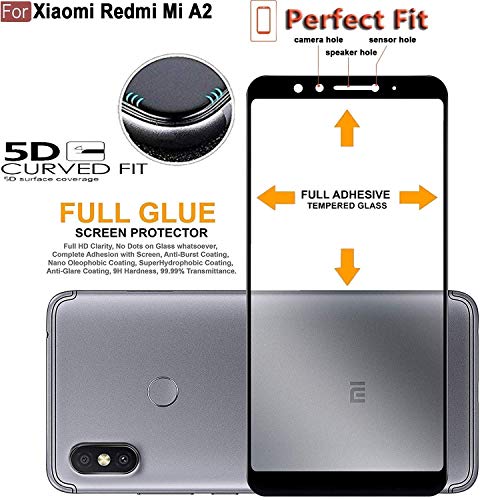 Image of Except Edges [Shatterproof] Tempered Glass Screen For Techno Spark 6 GO