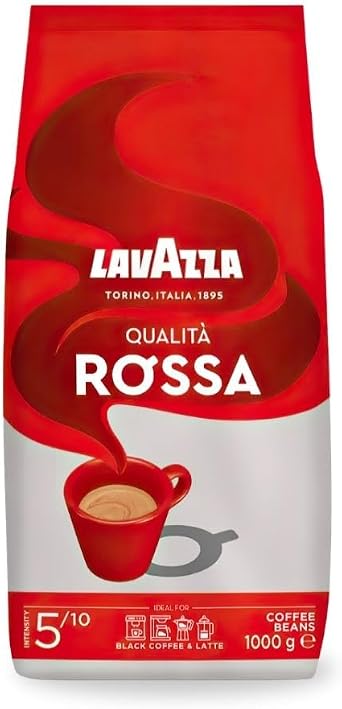 Lavazza Qualita Rossa kahve çekirdeği 1 kg – 1 paket