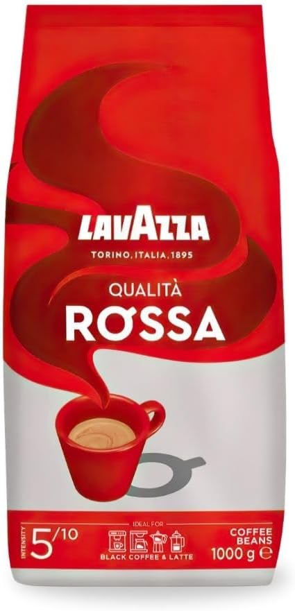 Lavazza Qualita Rossa kahve çekirdeği 1 kg – 1 paket