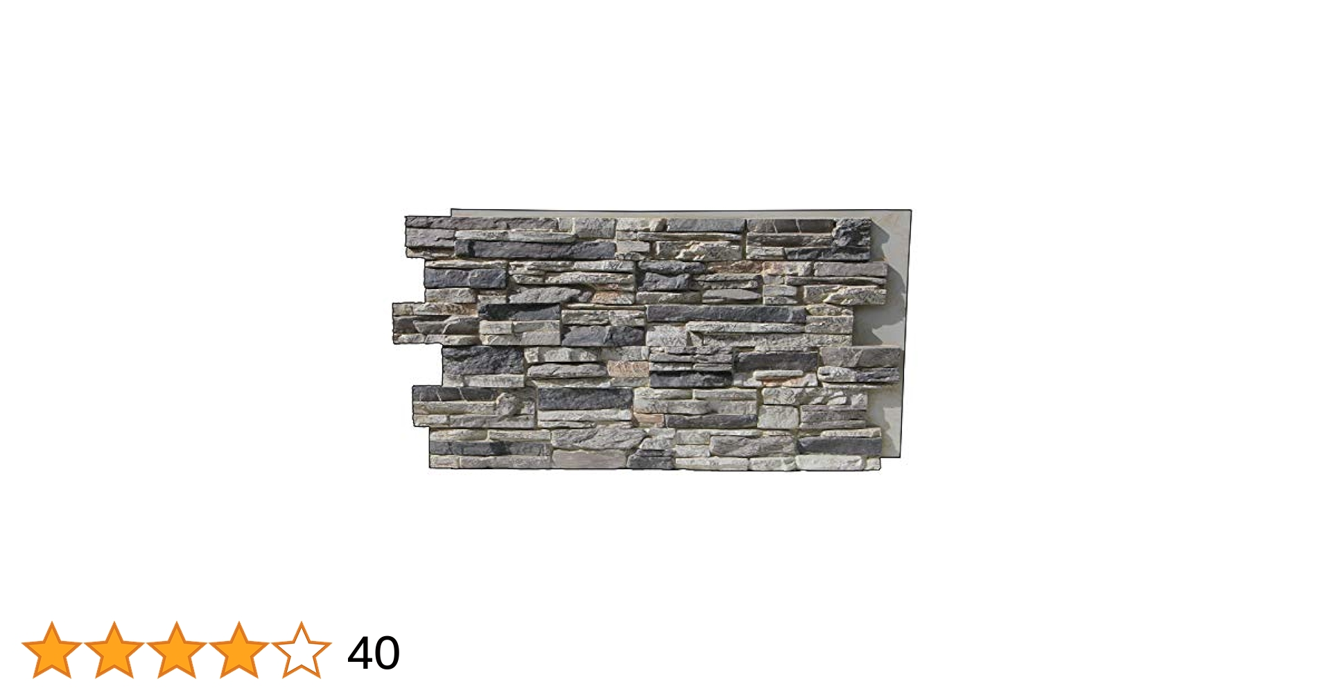 Tritan BP LR-4824-GFX Lightning Ridge Faux Stone Siding