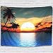 Mandala Tapestry Wall Tapestry Bohemian Wall Hanging Tapestries Wall Blanket Wall Art Wall Decor Beach Tapestry Blue Indian Tapestry Sunset Tapestry Indian Wall Decor (59.1" x 82.7", Sunset)