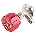 SANON Le Réfrigérant de Voiture Peut Taper L'ouvreur de Bouteille de Valve de Distribution M14 1/4 pour La Mer R134a