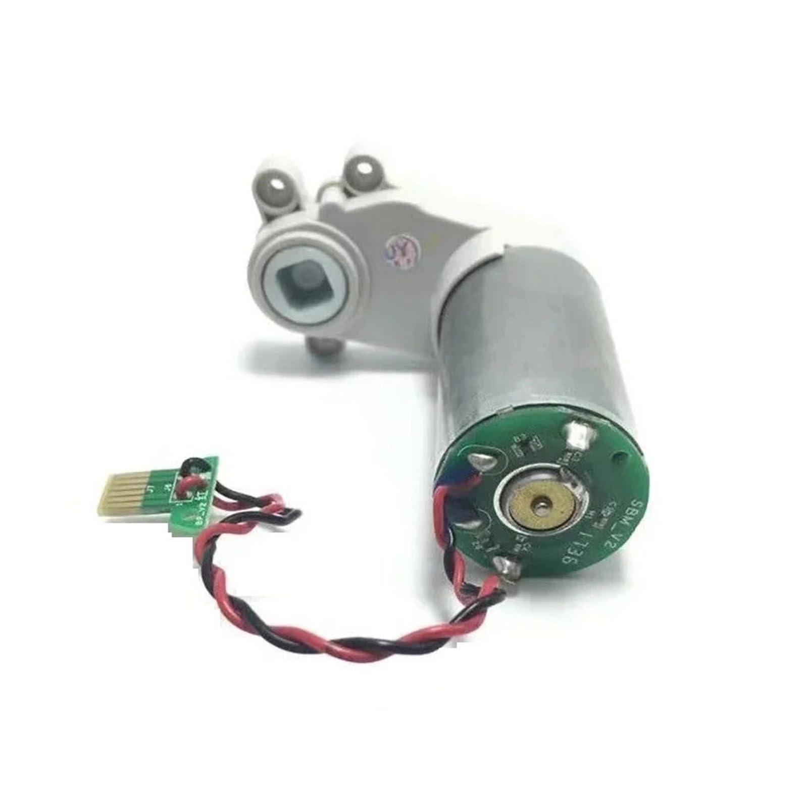 HXJTHBVCF Main Brush Motor ，Compatible For Roborock， S5 S50 S55 S6 Robot Vacuum Cleaner Spare Parts Main Brush Gearbox Accessories