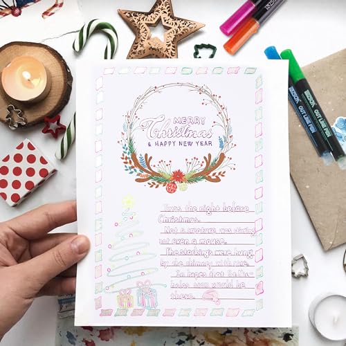 Zscm Quality Decides The Future ZSCM QUALITY DECIDES THE FUTURE-13 Zscm Super Squiggles Outline Metallic Marker Pens thumb #3