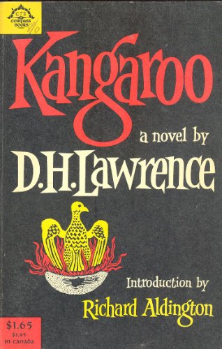 Kangaroo. With an introd. by Richard Aldington.