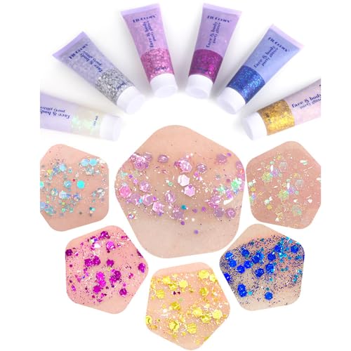2-Color-Face-Body-Glitter-Gel-Makeup-Face-Hair-Glitter-Mermaid-Sequins-Holographic-Chunky-Glitter-for-Hair-Body-Eye-Nails-Eyeshadow-Lasting-Sparkling-Women-Cosmetic-04-05