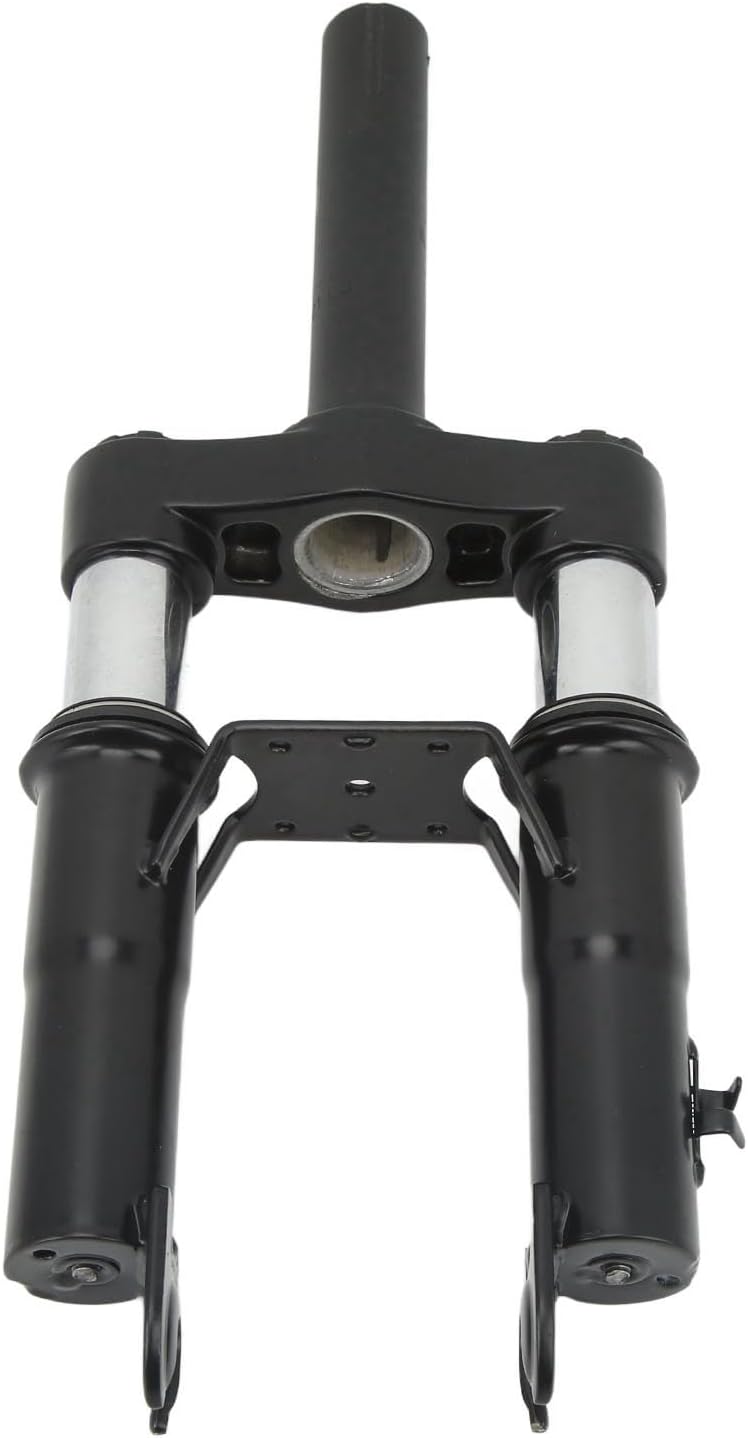 Alomejor Electric Scooter Front Fork Double Spring dla M365 Pro 1S - Mocny i Trwały materiał Stopu Aluminium