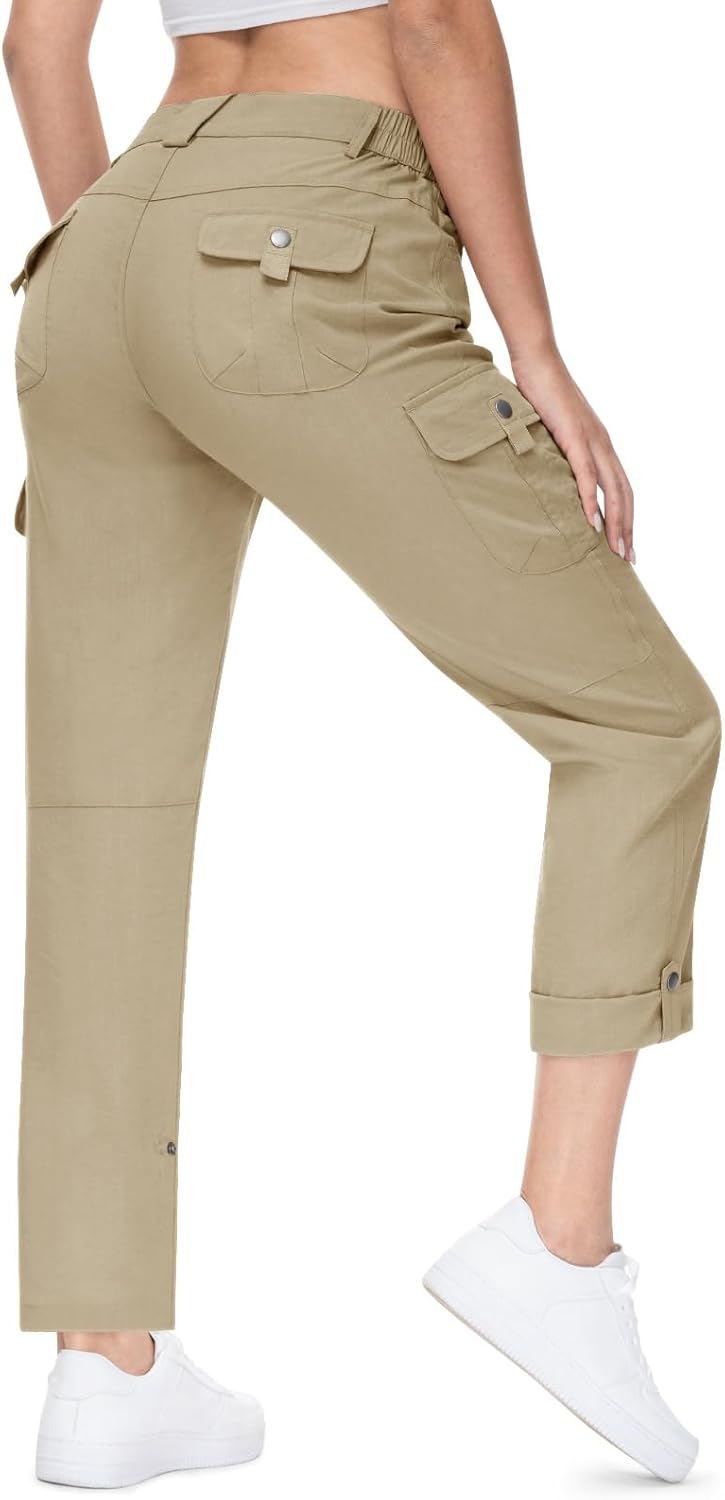 Women’s Quick-Dry Hiking Pants: Convertible, Lightweight, Waterproof Women’s Quick-Dry Hiking Pants: Convertible, Lightweight, Waterproof