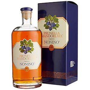 Nonino Prunella Mandorlata Mandel Pflaumenlikör 33% vol. (1 x 0.7 l)