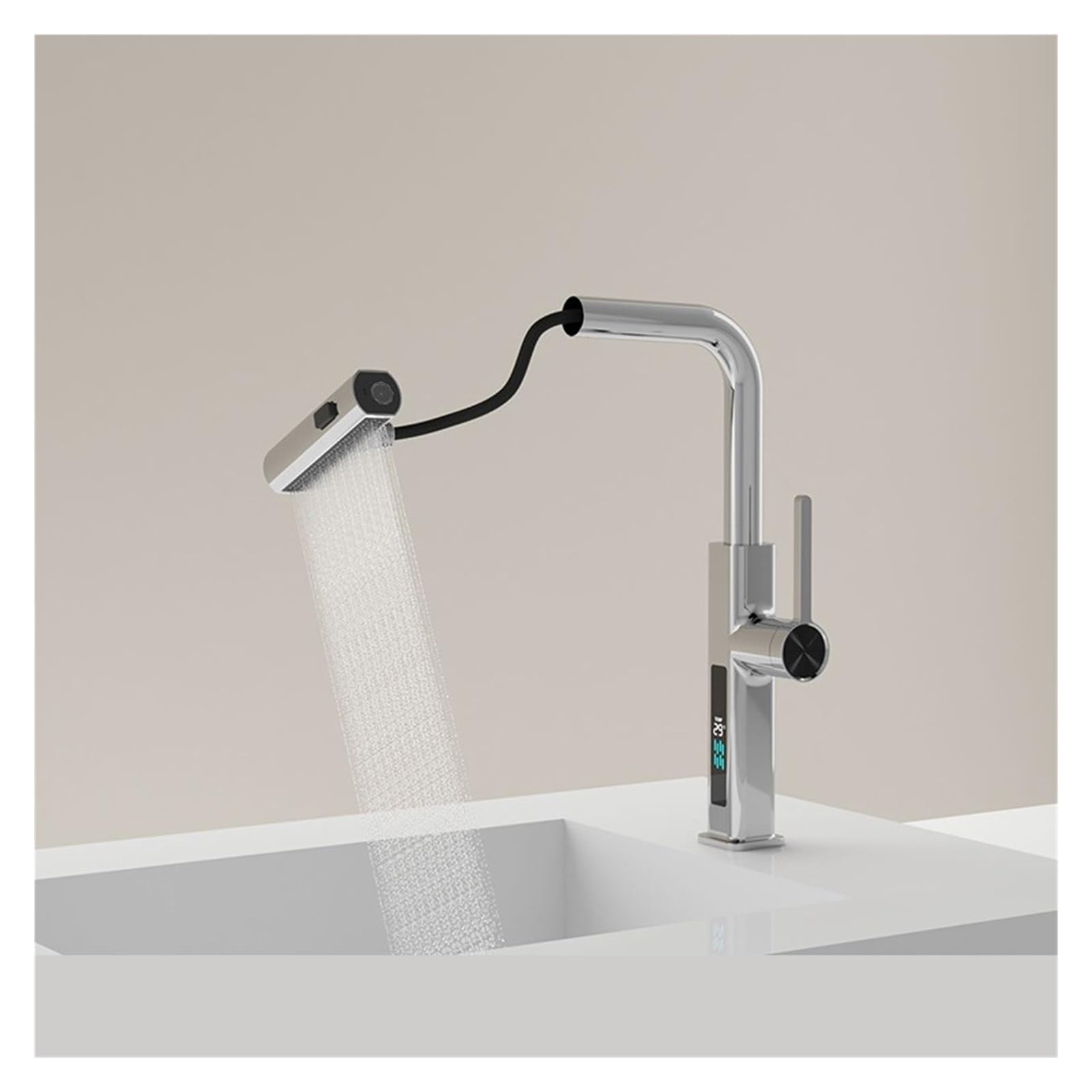 Robinet de cuisine cascade pour simplifier la vaisselle au quotidien