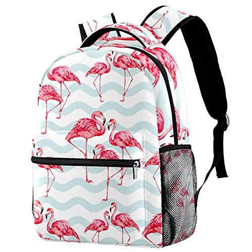 Sac à dos d'école licorne au motif mignon et structure légère