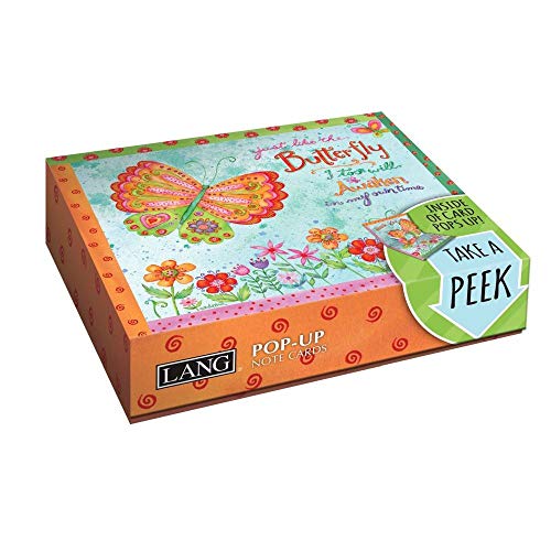 Image of LANG Simple Inspirations Pop-up Note Cards (1119006)