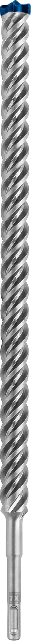 Bosch Bosch 1x EXPERT SDS plus-7X Hammer Drill Bit (for Soft stone, Hard stone, Ø 22.00 mm, Professional Accessory Rotary Hammer Drill