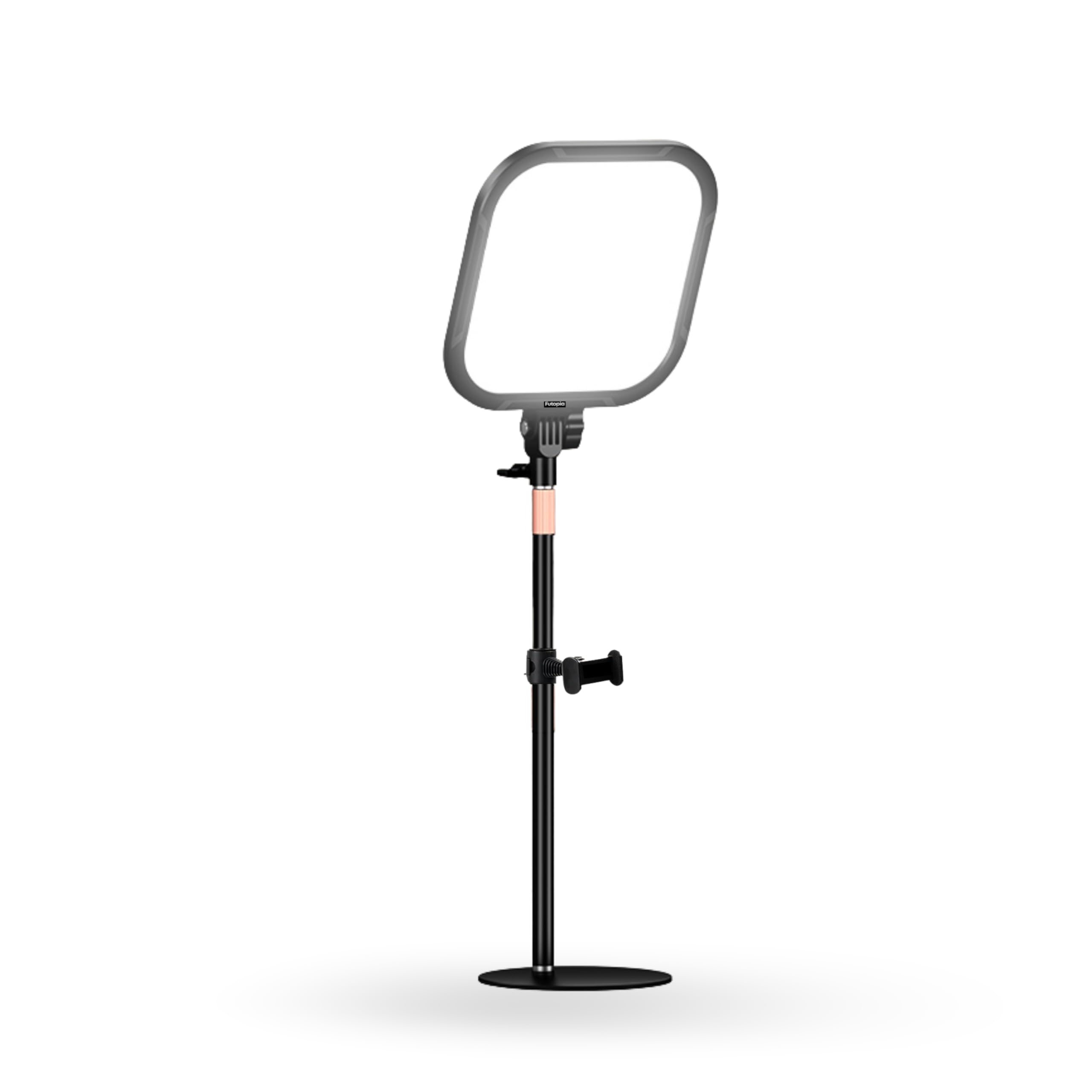 Soft 25cm (10 Inch) Fill LED Ring Light Desk Lamp with Stand | 3 Adjustable Color Temperature Lighting | USB Used Perfect for Meetings & Live Streaming, Photo & Video Shoot, Instagram Reels-image-45