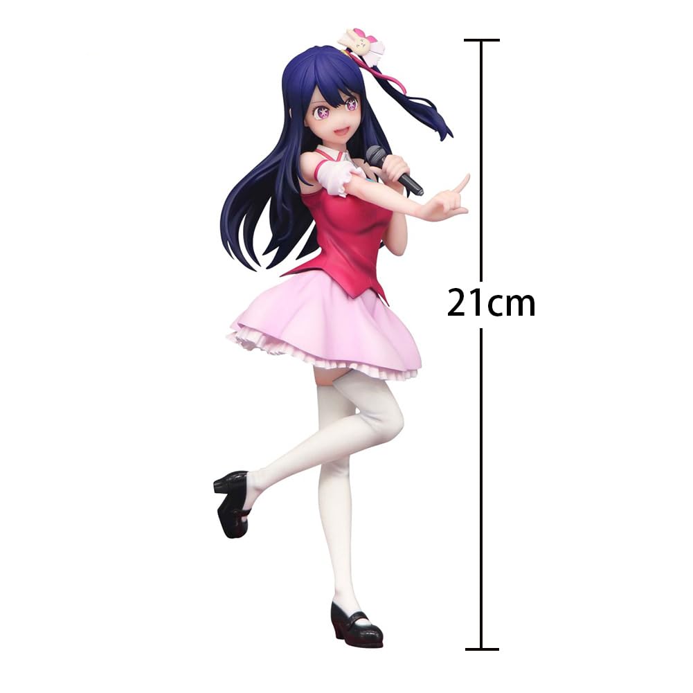 Figura Action Figure Hoshino Ruby – Oshi No Ko – Statua In PVC 18 Cm – Modello Da Collezione Per Fan, Decorazione Scrivania