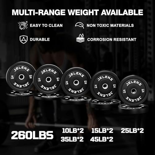 Image of JELENS S11 Power Cage, 2000LB Multi-Function Power Rack with LAT Pulldown, Squat Rack with Adjustable Pulley System and Training Attachments, Weight Rack for Home Gym
