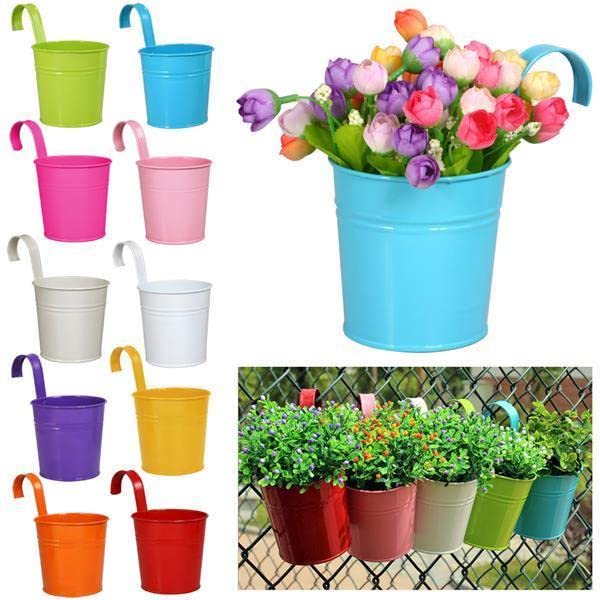 Yaheetech 10 Pots de Fleur...