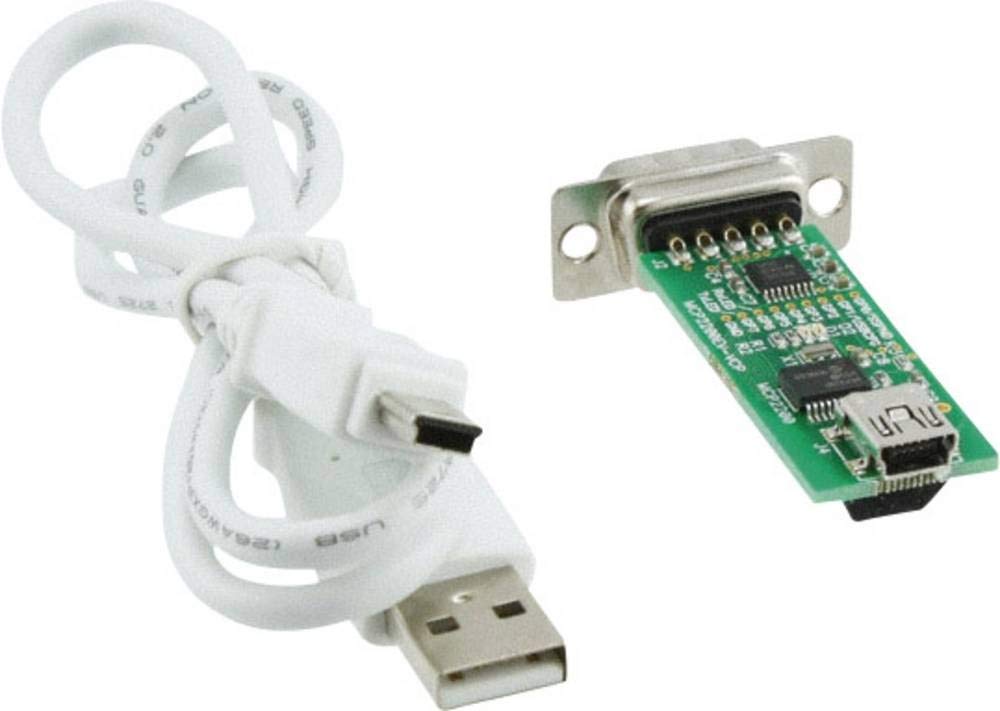 Microchip Technology MCP2200EV-VCP MCP2200 Series USB to RS232 Development and Evaluation Board - 1 Item(s)