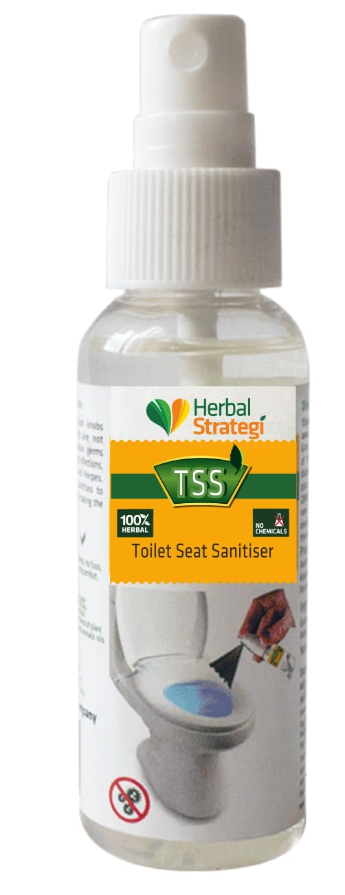 Herbal Strategi Toilet Seat Sanitizer - 50 ml (B07KSCP7WH) Amazon Price History, Amazon Price Tracker