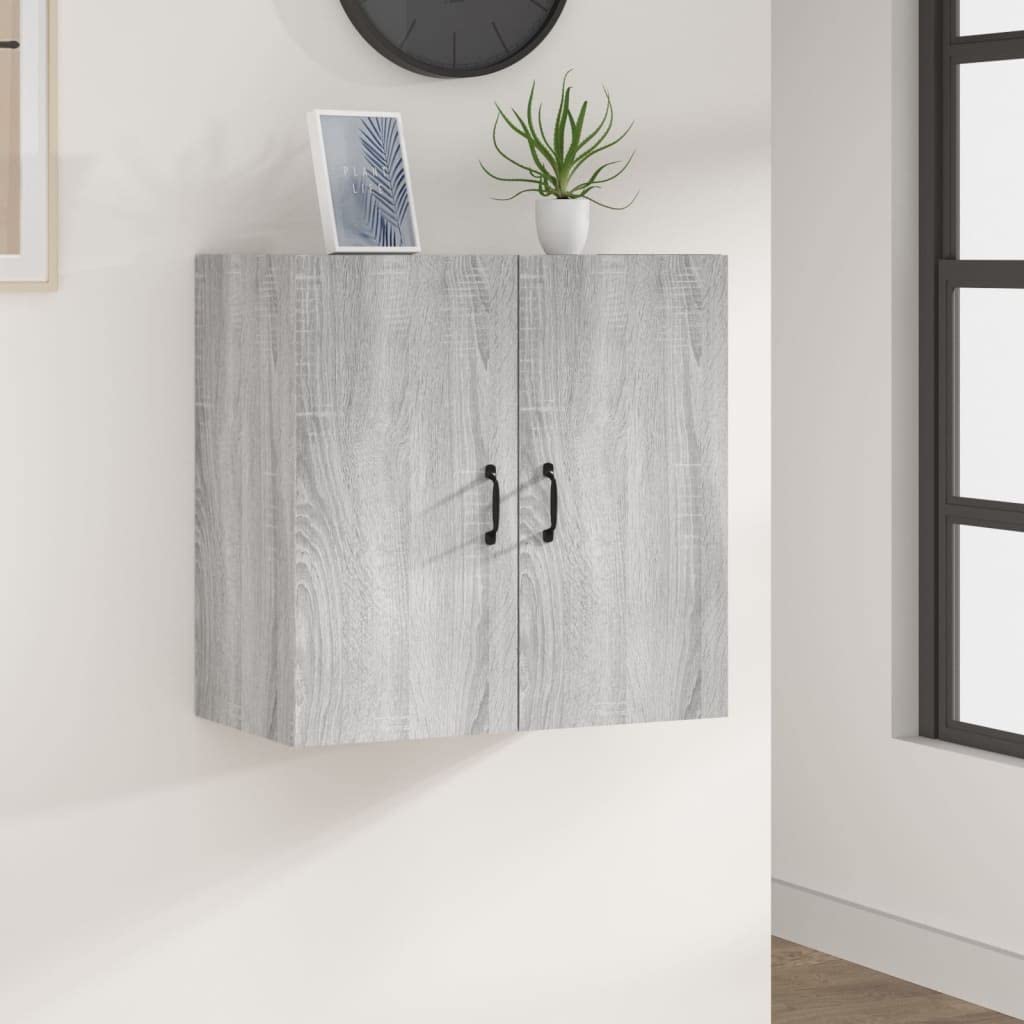 Armoire murale grise Sonoma pour sécuriser vos outils et dossiers