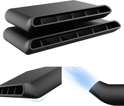 OXILAM Deflectores de ventilación debajo del asiento para Chevrolet Chevy Silverado y GMC Sierra 2014 2015 2016 2017 2018 2019, deflectores disponible en Yaxa Costa Rica