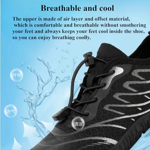Peak Footwear Alpine Pro - Grounding Shoes with Copper, Non-Slip Breathable Barefoot Shoes Women Men3