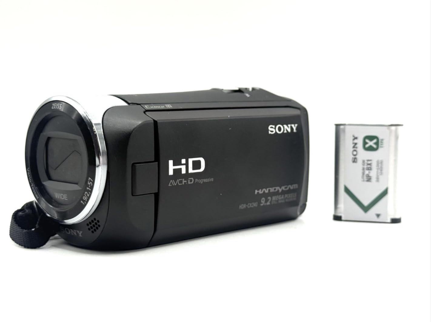 Amazon.com: Sony HDR-CX240/B Full HD 9.2 MP Camcorder with 27x