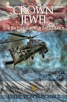 Paperback Crown Jewel (The Battle for the Falklands) Book