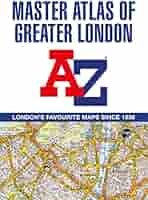 A -Z Master Atlas of Greater London: Amazon.co.uk: A-Z Maps