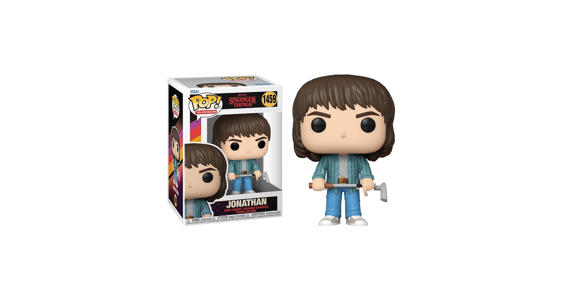 Amazon.com: Funko Pop Stranger Things Season 4 (Wave 3) +