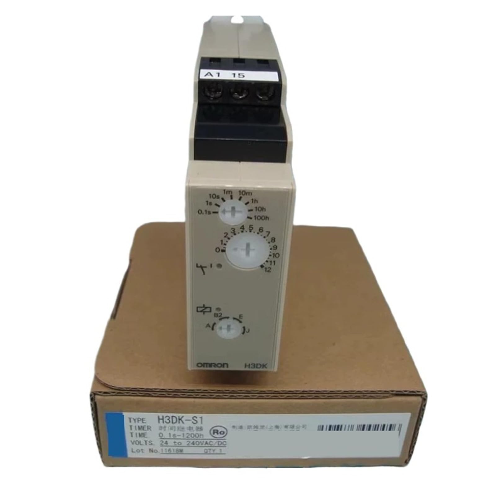 Zeitrelais H3DK-S1 AC/DC24-230V