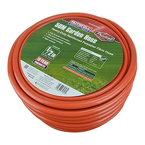 Manguera de jardín Faithfull PVC 50m Cover