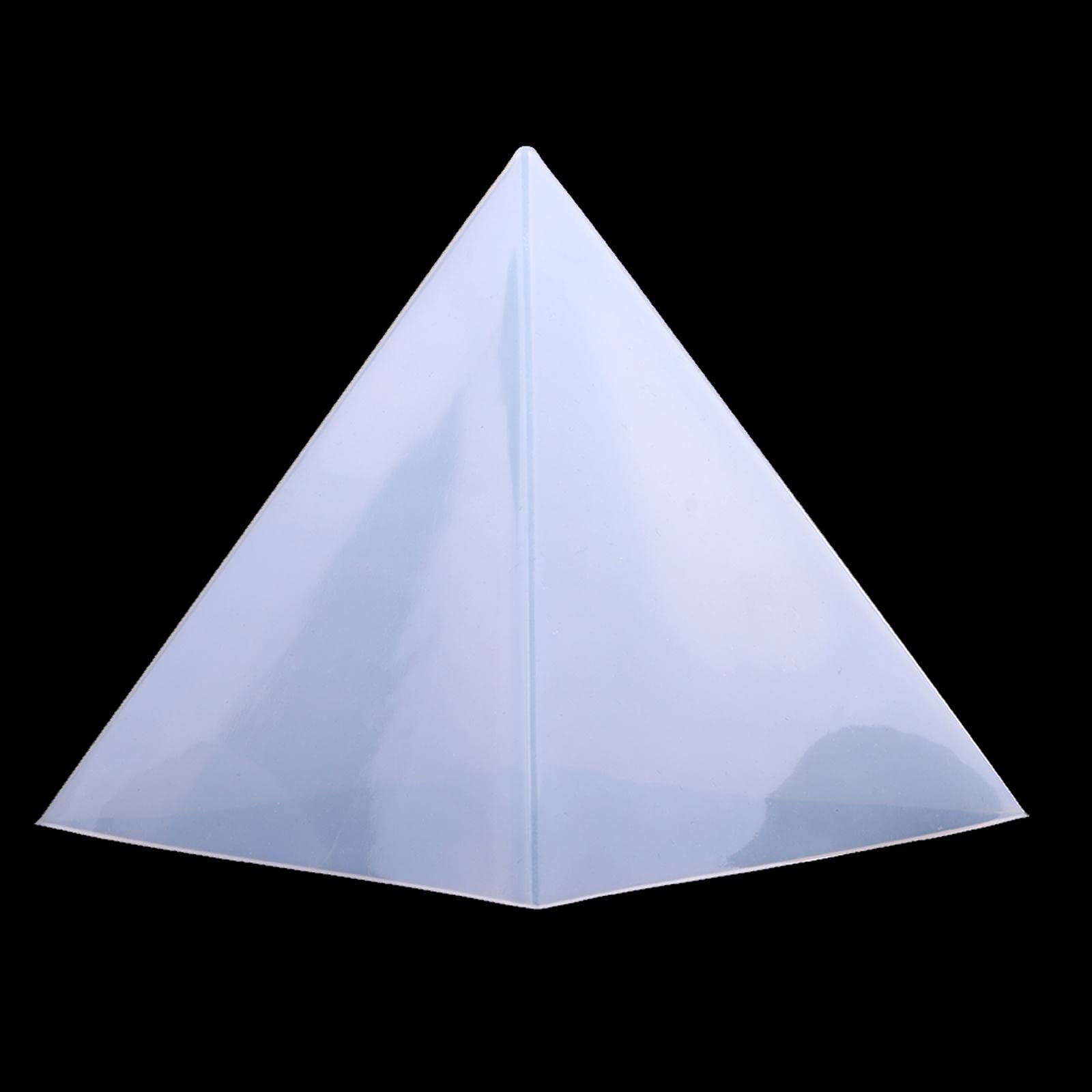 THE STYLE SUTRA 15cm Large Pyramid Shape DIY Silicone Mould Resin Epoxy Casting Jewelry Mold Handcraft Ornaments Tool | Multi-Purpose Craft Supplies | Crafting Pieces | Resin Craft Molds Supplies |-image-46
