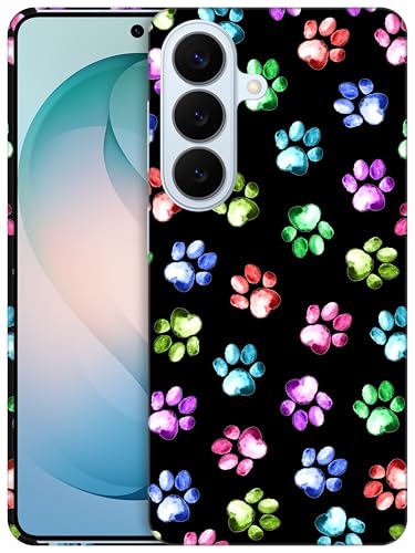 Samsung Galaxy S26 Plus 5G�ASamsung S26 Plus�p�P�[�X - �� �L ���� ���� �v�����g ���킢�� �X���� & �������ꂽ�n�[�h�v���X�`�b�N �ی� �f�U�C�i�[ �o�b�N�d�b�P�[�X Samsung S26 Plus�p